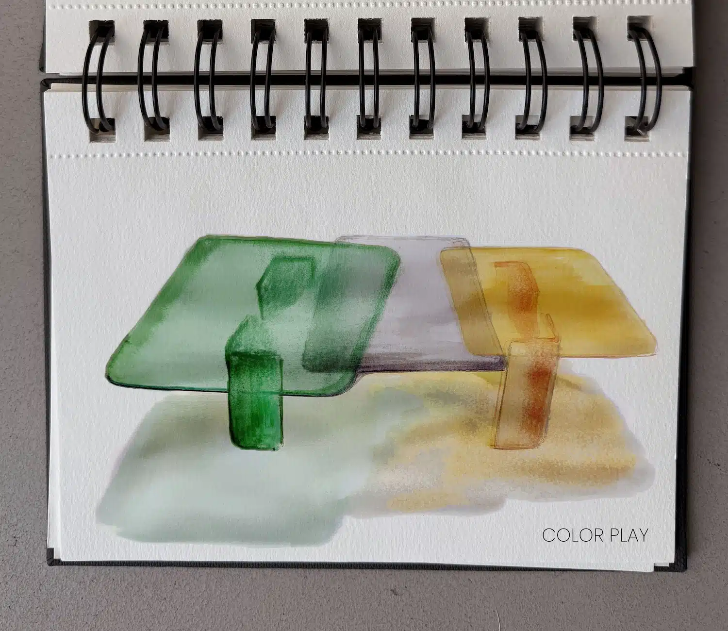 Mademoiselle Jo : des tables en verre de Murano fusionné qui jouent avec la lumière