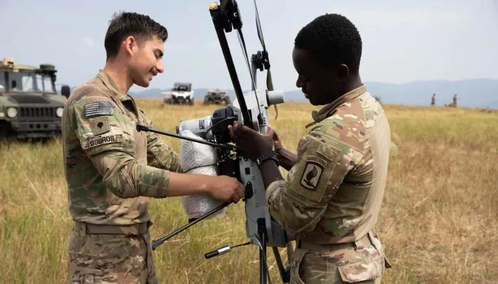 drones imprimés en 3D