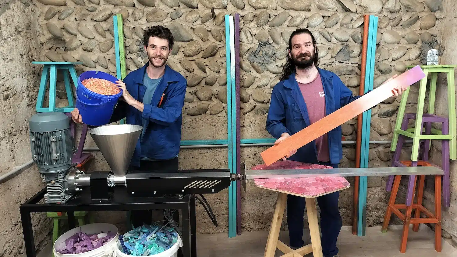 Atelier Stiloop : Et si votre prochain mobilier était fabriqué à partir de vos poubelles ?