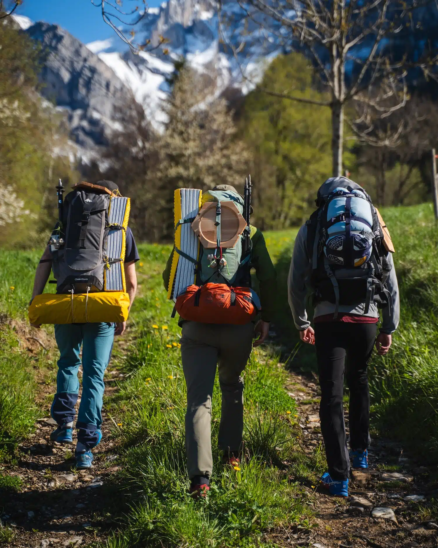 Projet étudiant : Maxence Bouisset imagine une table de cuisine modulaire pour les bivouacs et le bikepacking