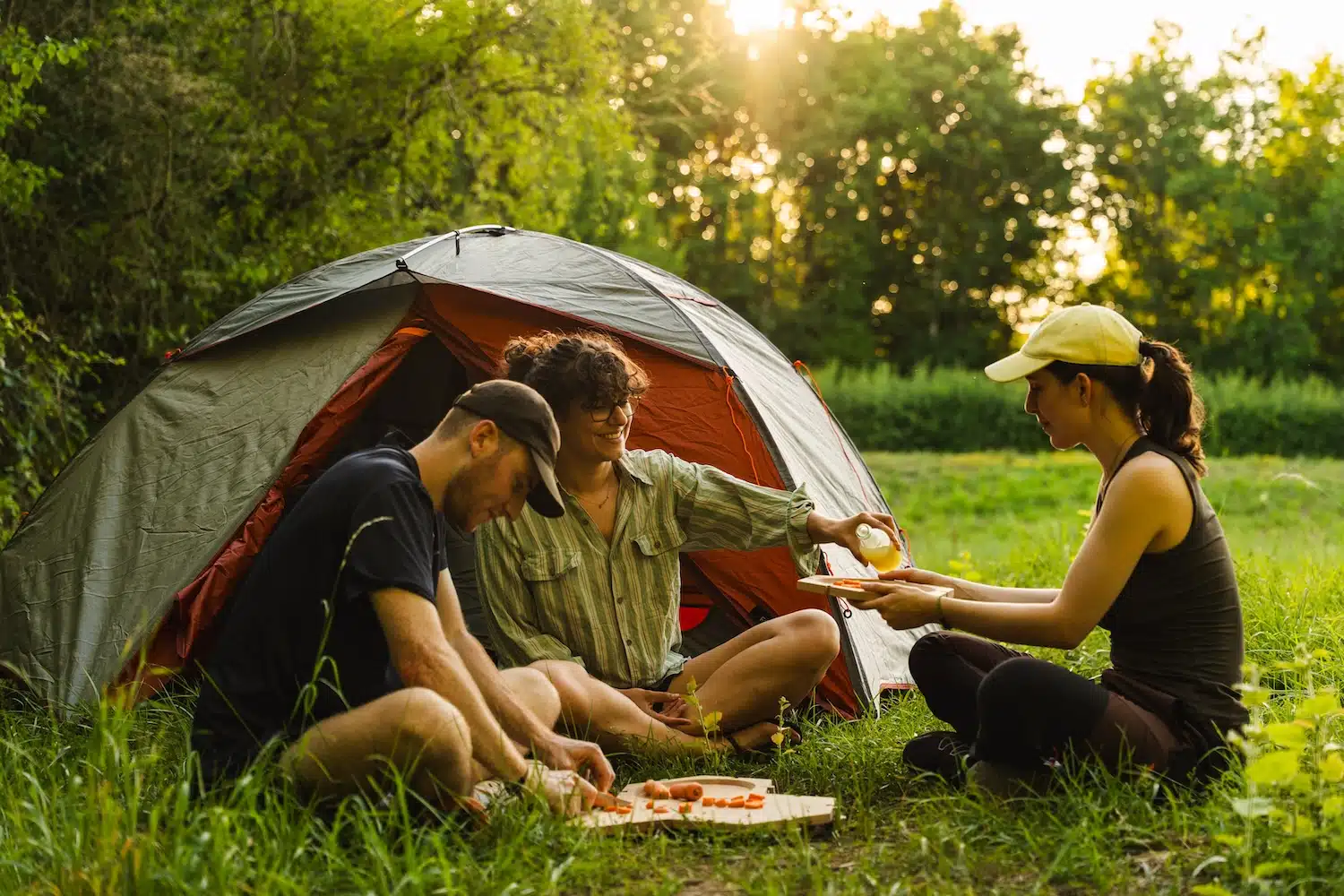 Projet étudiant : Maxence Bouisset imagine une table de cuisine modulaire pour les bivouacs et le bikepacking