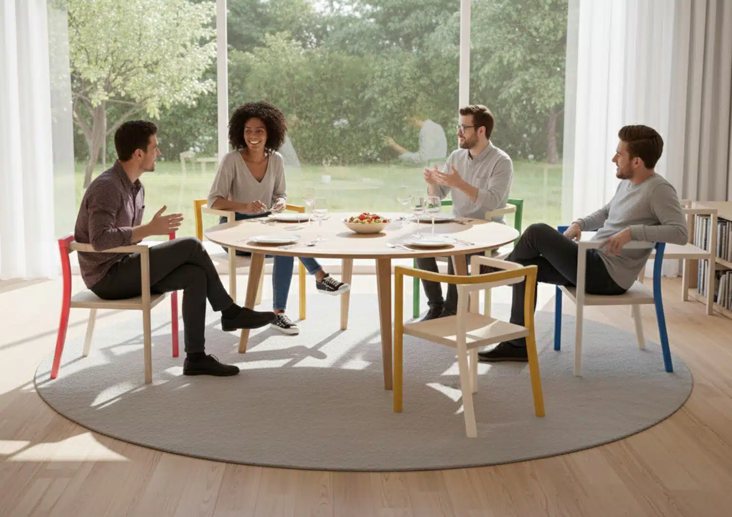 Et si une chaise penchait pour vous ? Ma-chair, l'objet japonais primé qui transforme la posture en philosophie