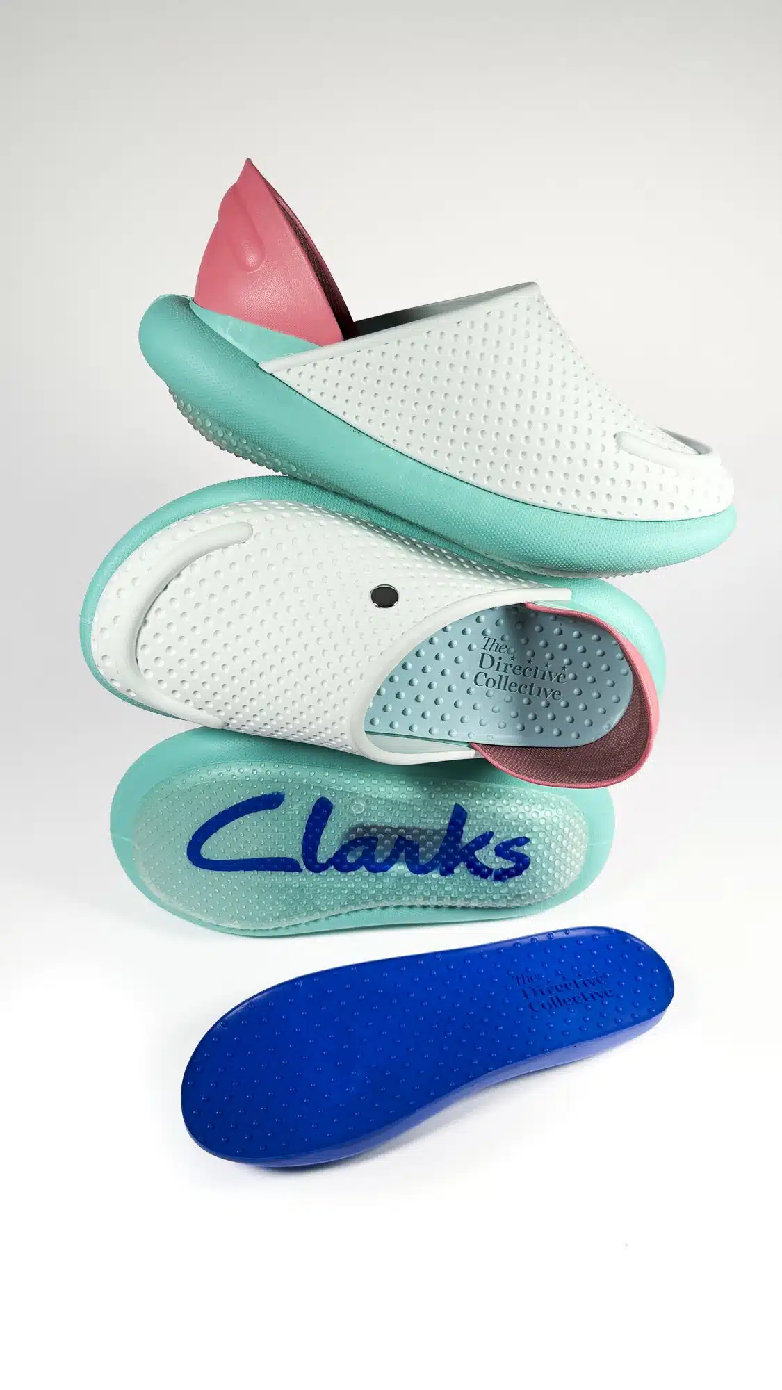 Une chaussure, un seul plastique : The Directive Collective revisite l'ADN Clarks pour BASF