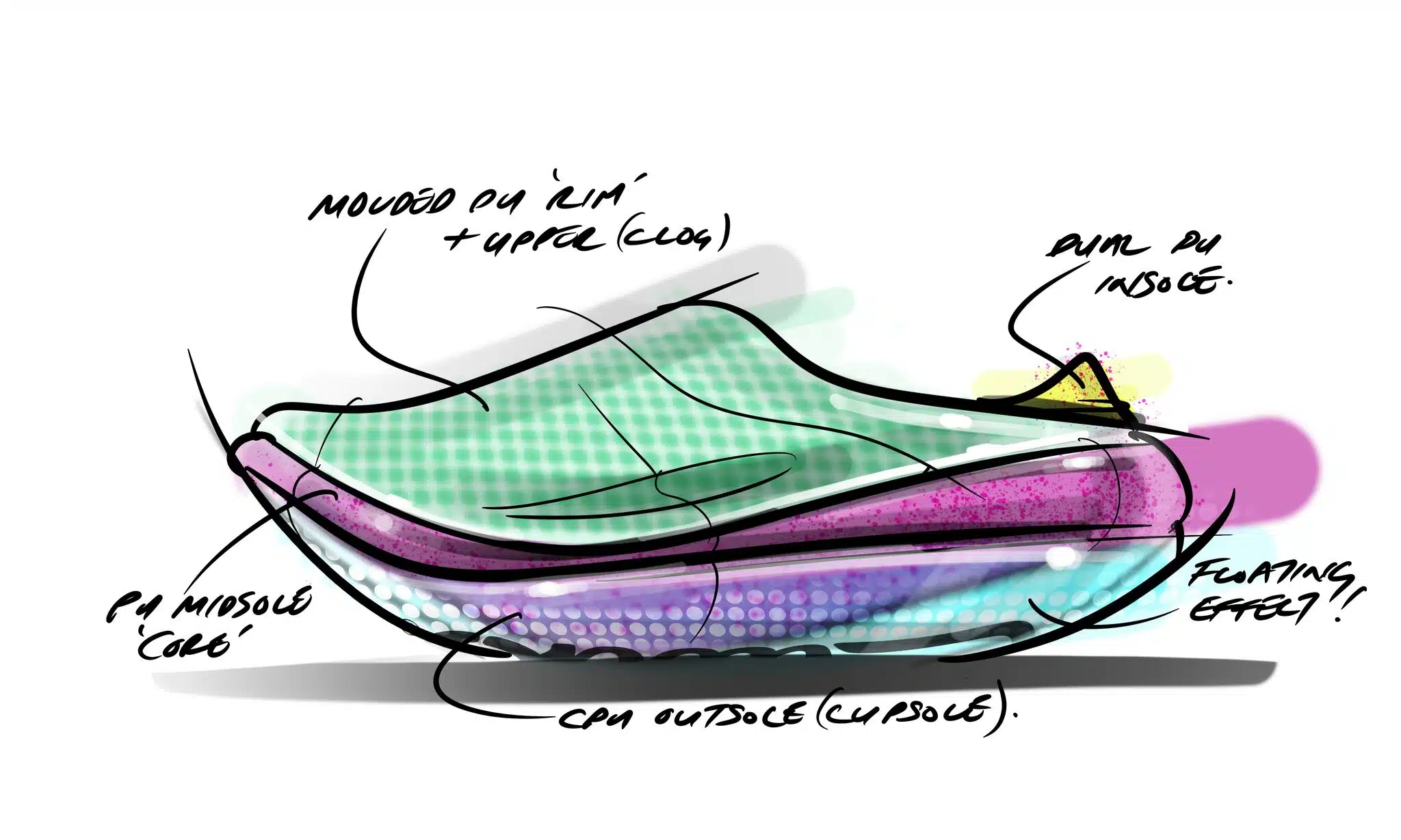 Une chaussure, un seul plastique : The Directive Collective revisite l'ADN Clarks pour BASF