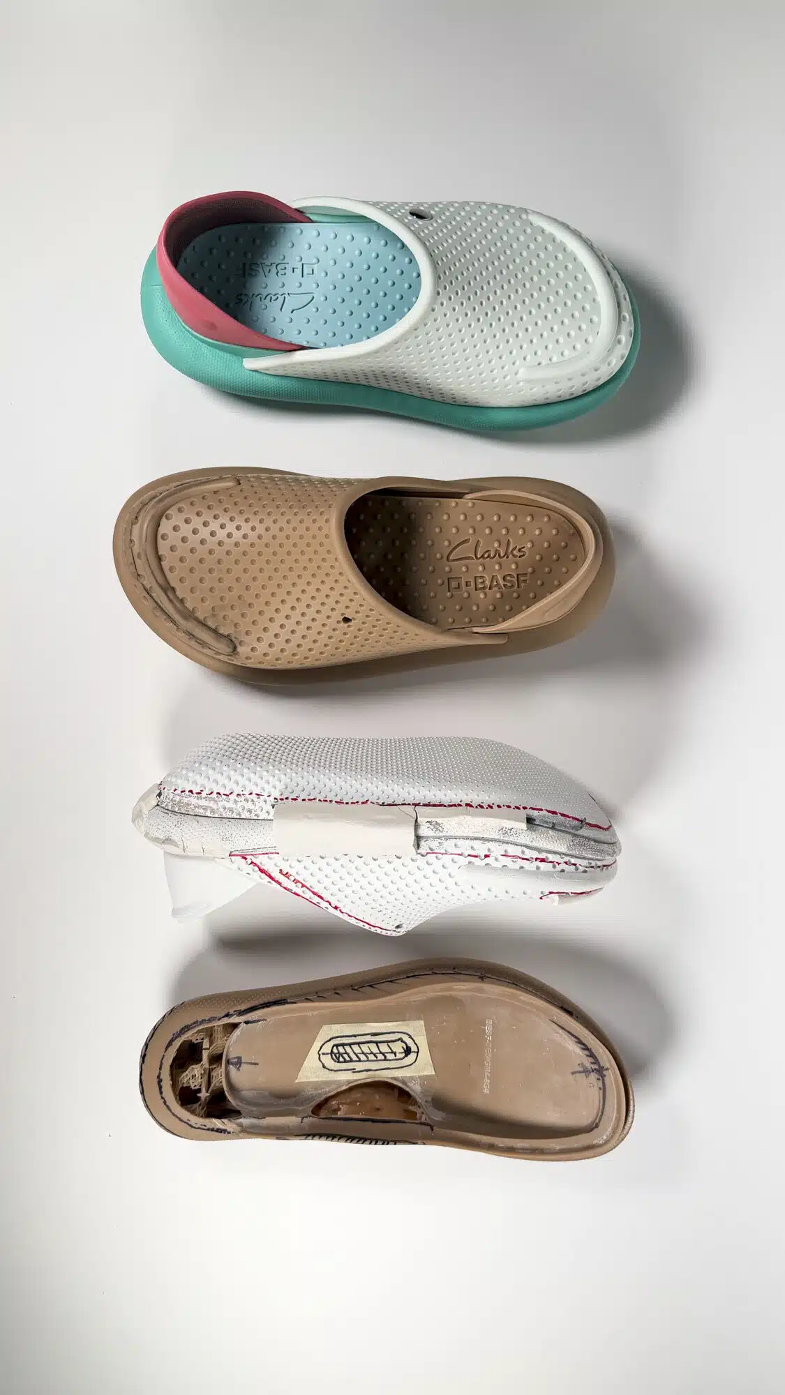 Une chaussure, un seul plastique : The Directive Collective revisite l'ADN Clarks pour BASF