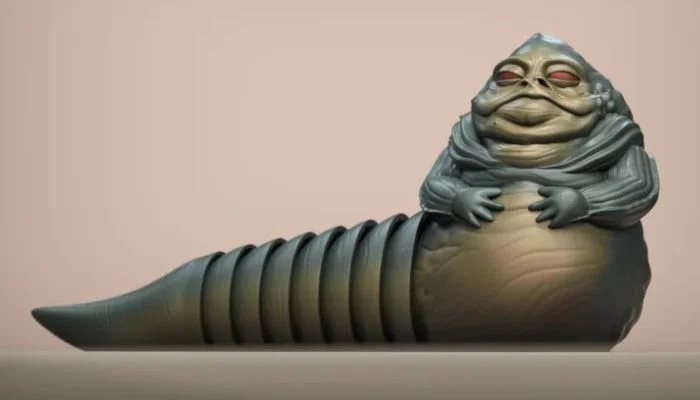 star wars impression 3D