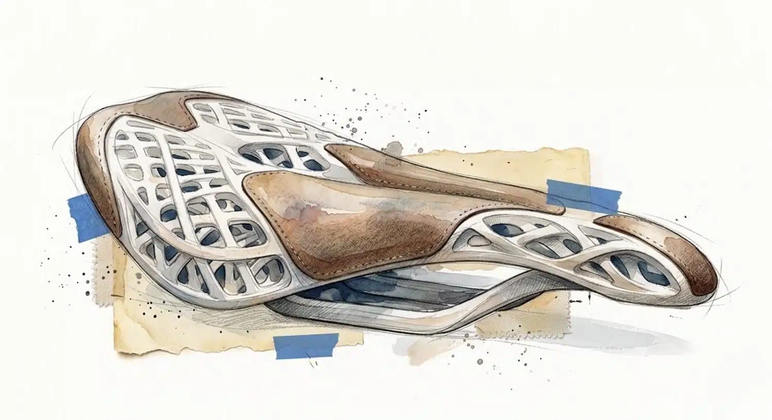 AERIS par Mahdi Naïm Studio : quand le lattice imprimé en 3D rencontre le cuir cousu main