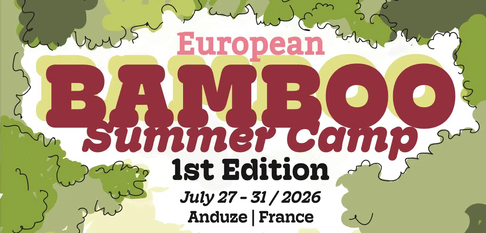 European Bamboo Summer Camp 2026 : Jean-Baptiste Dubois lance le premier camp européen dédié au bambou à Anduze European Bamboo Summer Camp 2026 : Jean-Baptiste Dubois lance le premier camp européen dédié au bambou à Anduze