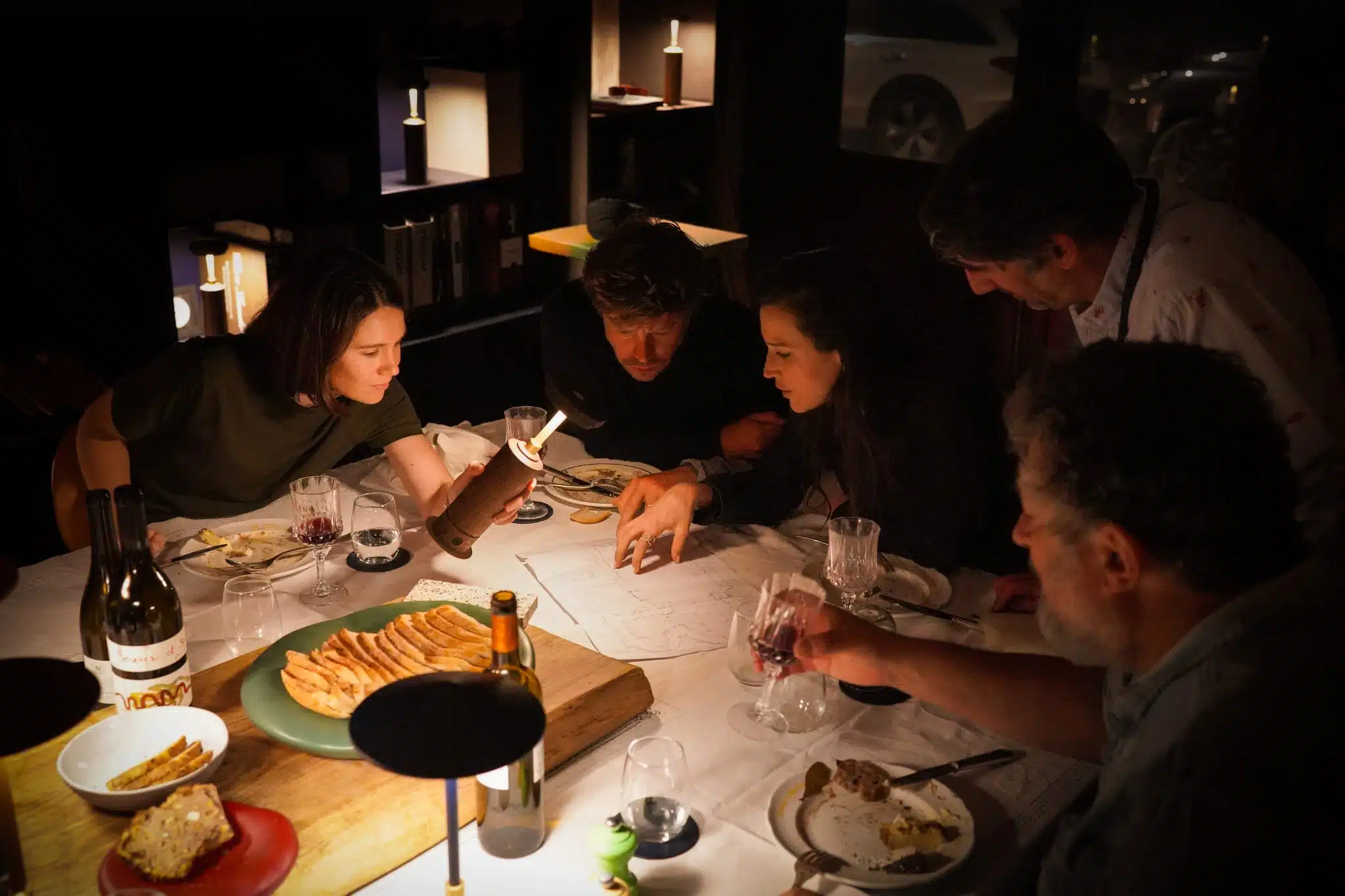 Retour sur le Banquet au Mètre, ou comment réunir huit créatifs autour d'un dîner inspirant