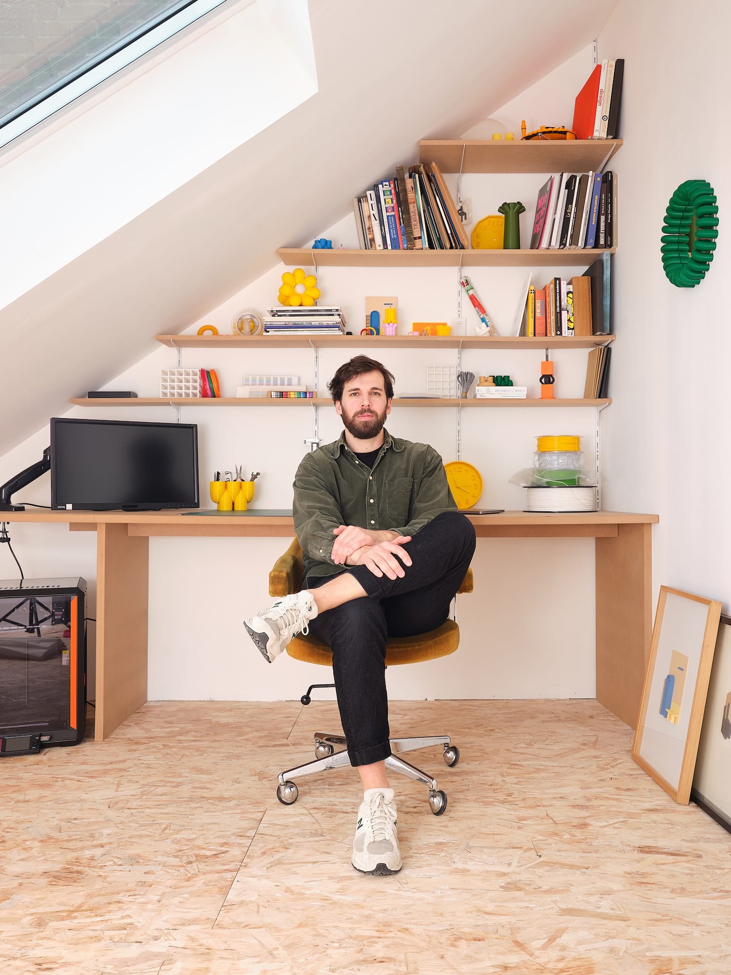Room Box : Benjamin Decle capture un fragment de chez vous dans une boîte jaune imprimée en 3D