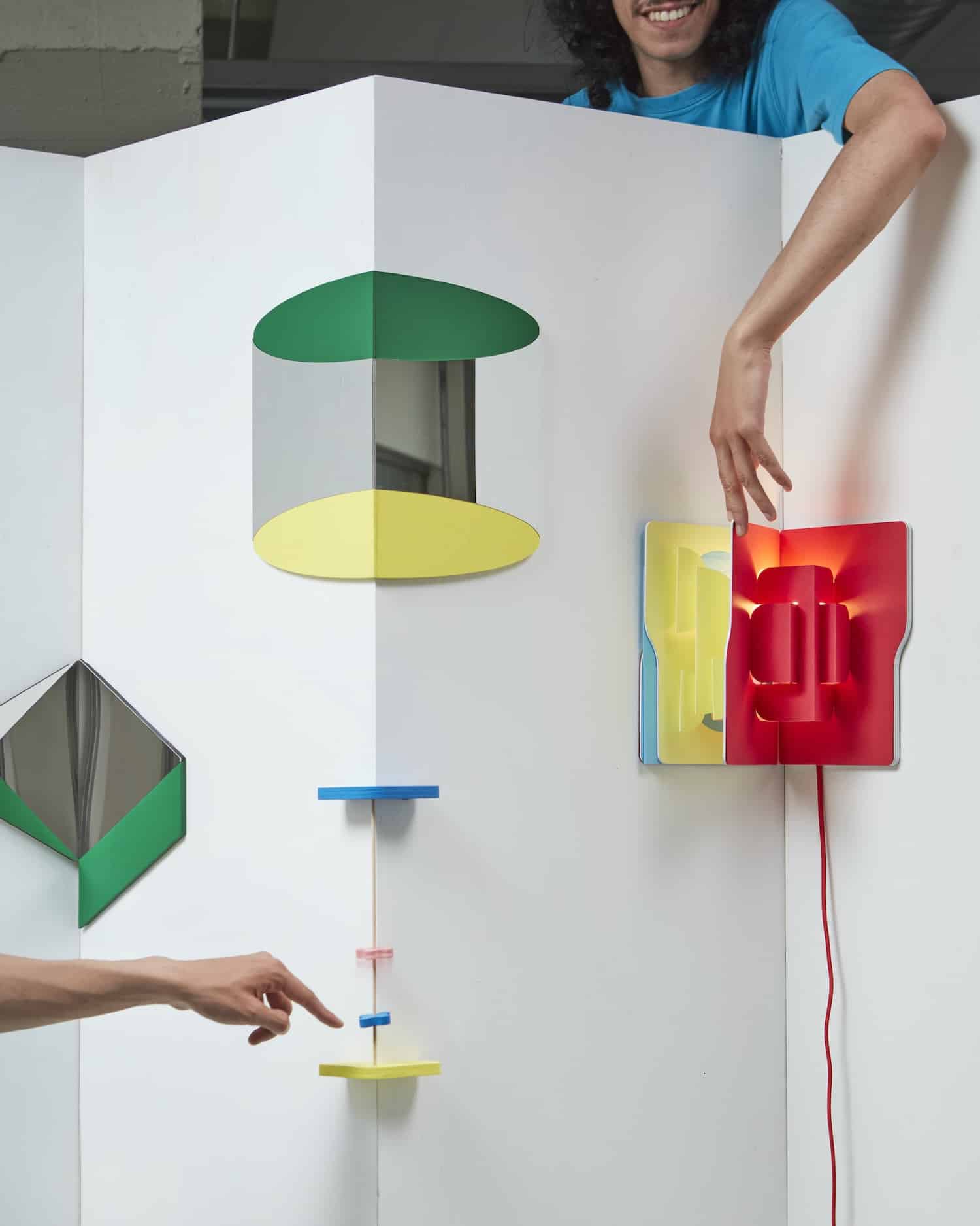 Future on Stage M&O 2026 : Risette, le luminaire pop-up qui joue avec les angles Future on Stage M&O 2026 : Risette, le luminaire pop-up qui joue avec les angles