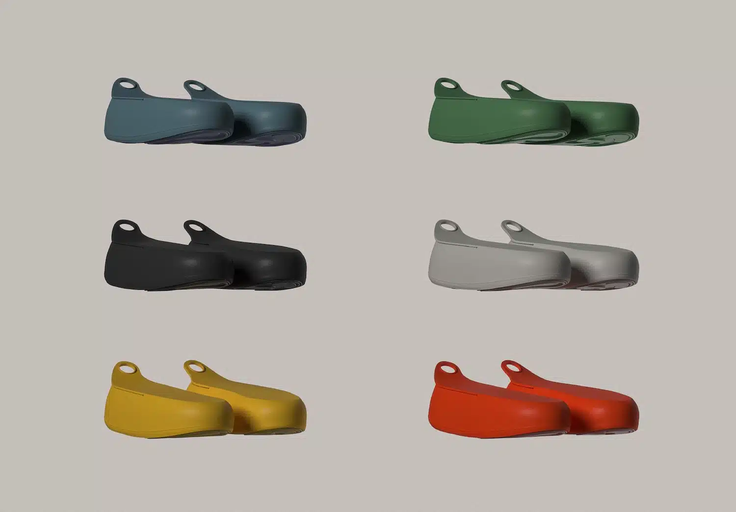 Peel par All Design Lab : la chaussure qui s'ouvre comme une orange