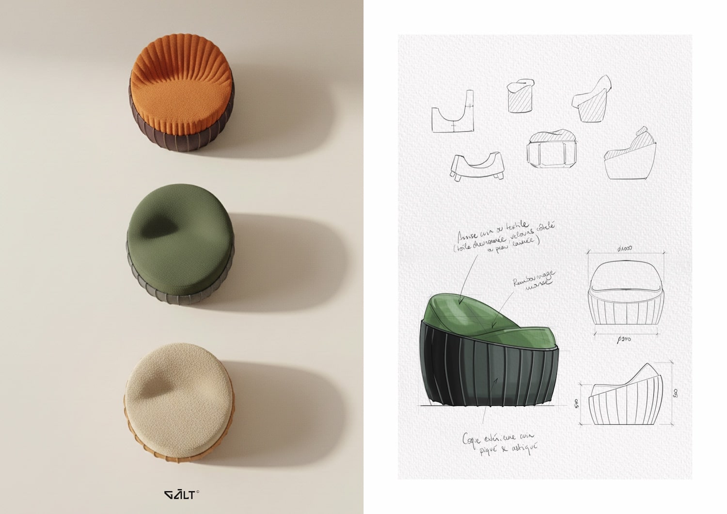 Rencontre : Louis Thibault et Antoine Gibert, le duo GALT qui remet l'artisan au cœur du design industriel