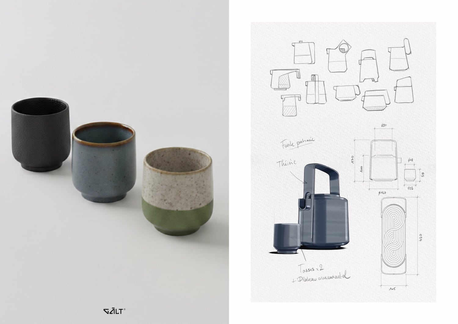 Rencontre : Louis Thibault et Antoine Gibert, le duo GALT qui remet l'artisan au cœur du design industriel Rencontre : Louis Thibault et Antoine Gibert, le duo GALT qui remet l'artisan au cœur du design industriel