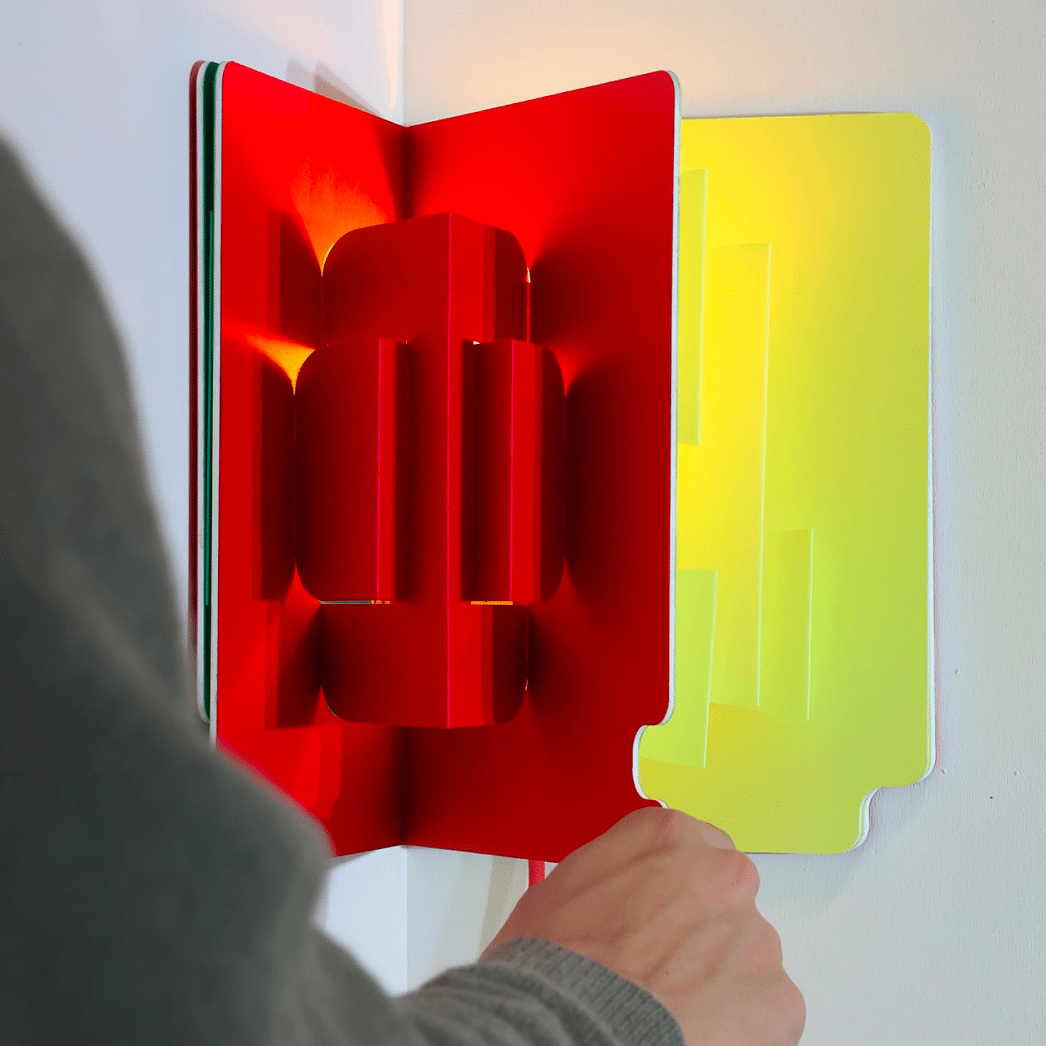 Future on Stage M&O 2026 : Risette, le luminaire pop-up qui joue avec les angles