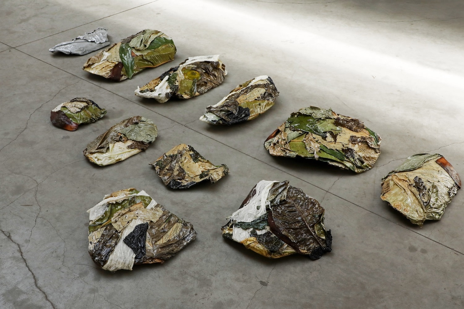 Protoplasting Nature de Marcin Rusak : quand la feuille devient ossature
