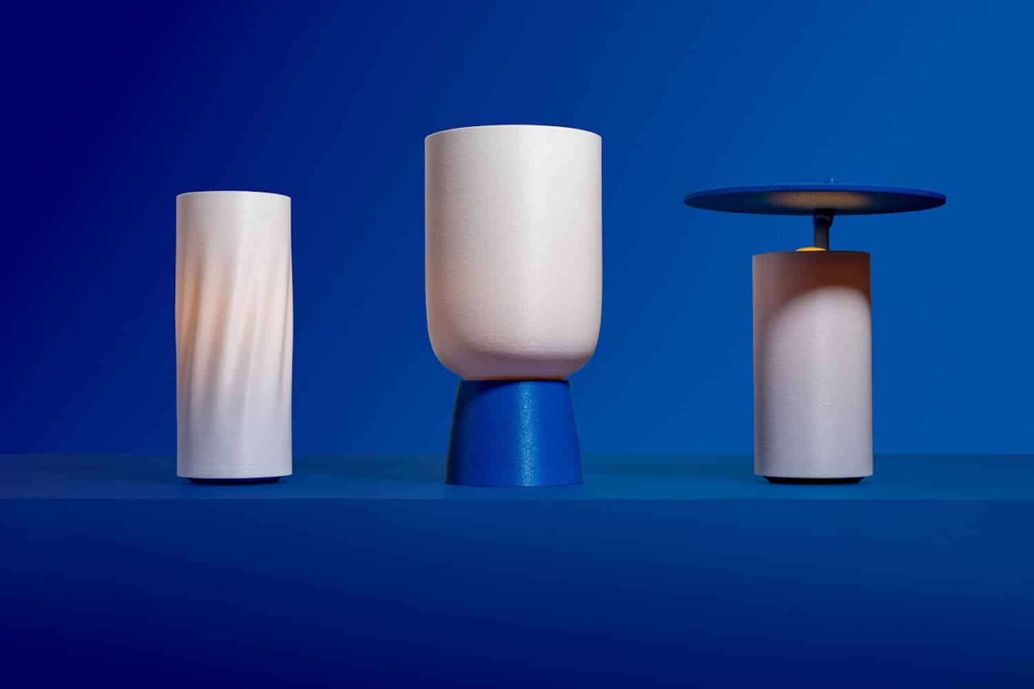 Vohmo : trois lampes à poser imprimées en 3D et fabriquées dans la Drôme Vohmo : trois lampes à poser imprimées en 3D et fabriquées dans la Drôme
