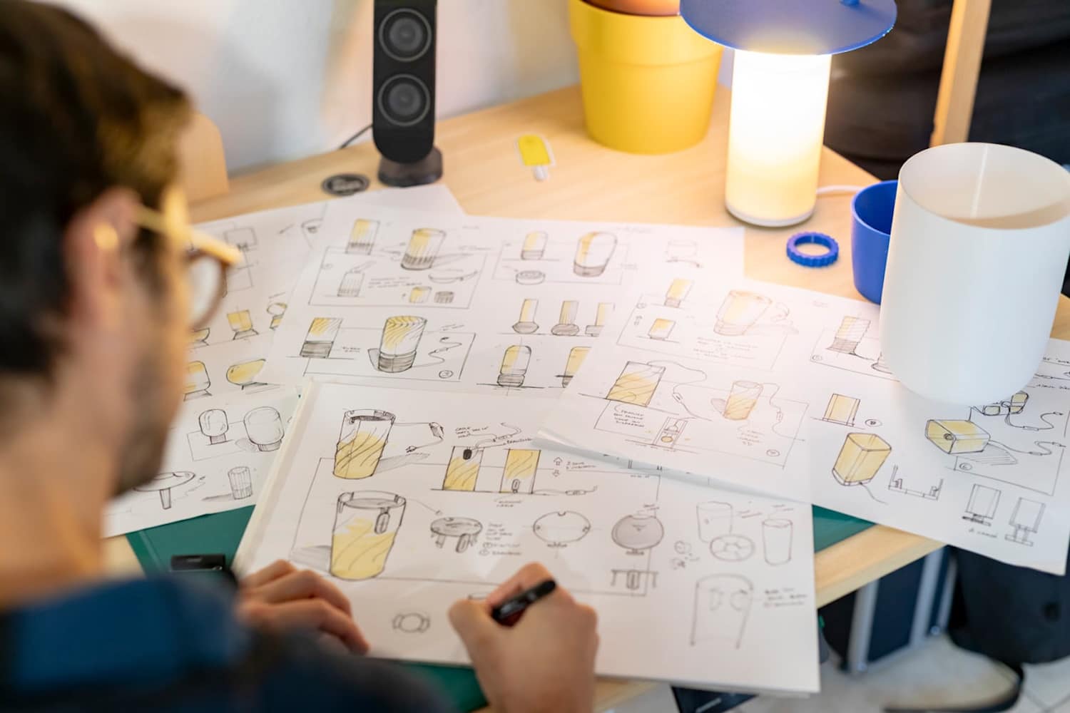 Vohmo : trois lampes à poser imprimées en 3D et fabriquées dans la Drôme Vohmo : trois lampes à poser imprimées en 3D et fabriquées dans la Drôme