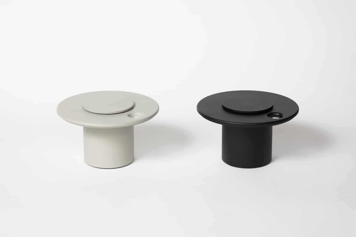 DIAL par Saika Katagiri : la lampe LED qui se règle comme un vieux téléphone à cadran