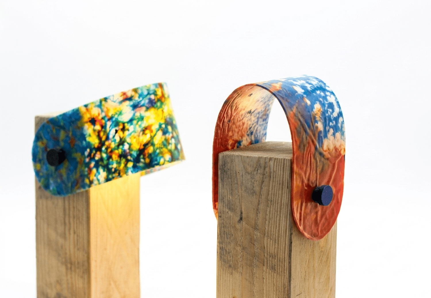Lampe Carapace : le designer lillois qui transforme le déchet en luminaire low-tech