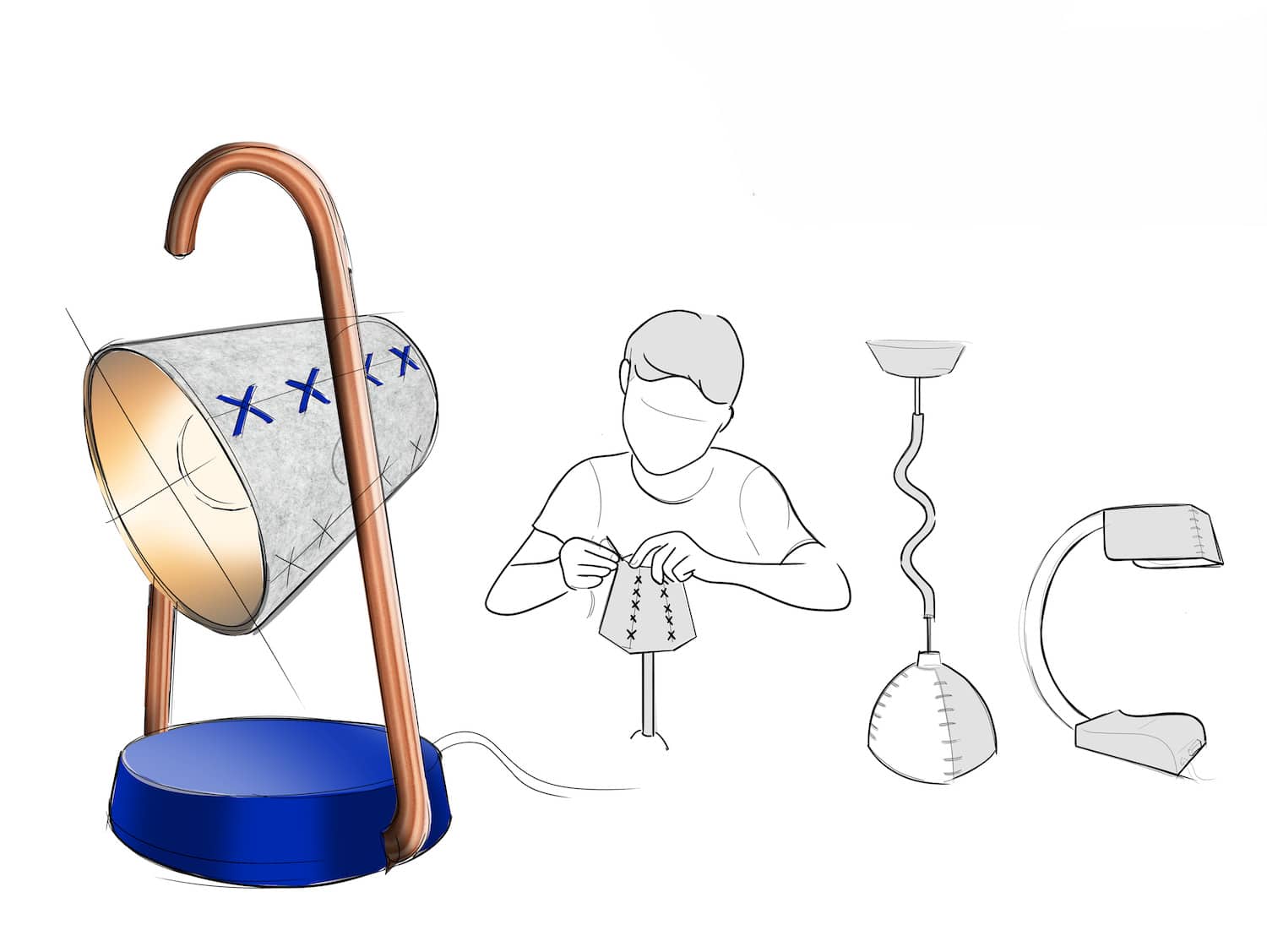 Éveiller l'intérêt des enfants pour la création manuelle : le kit lampe d'Elian Hillereau 