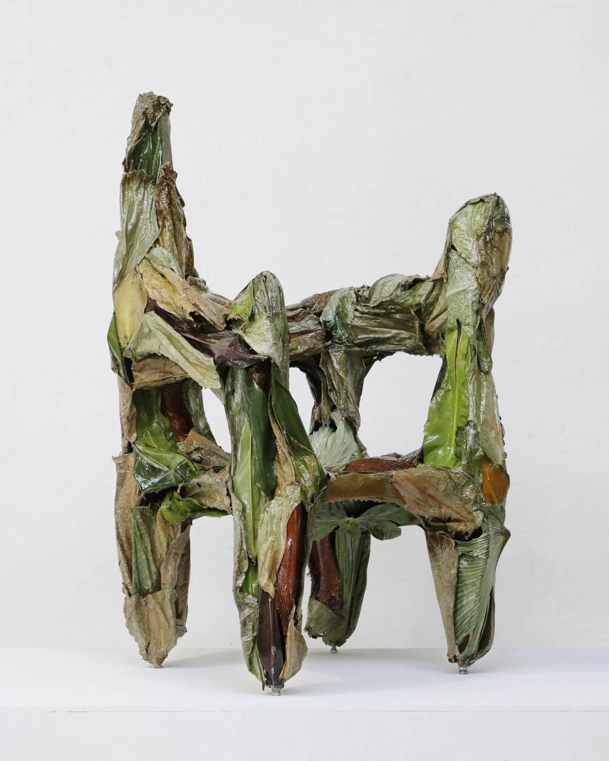 Protoplasting Nature de Marcin Rusak : quand la feuille devient ossature