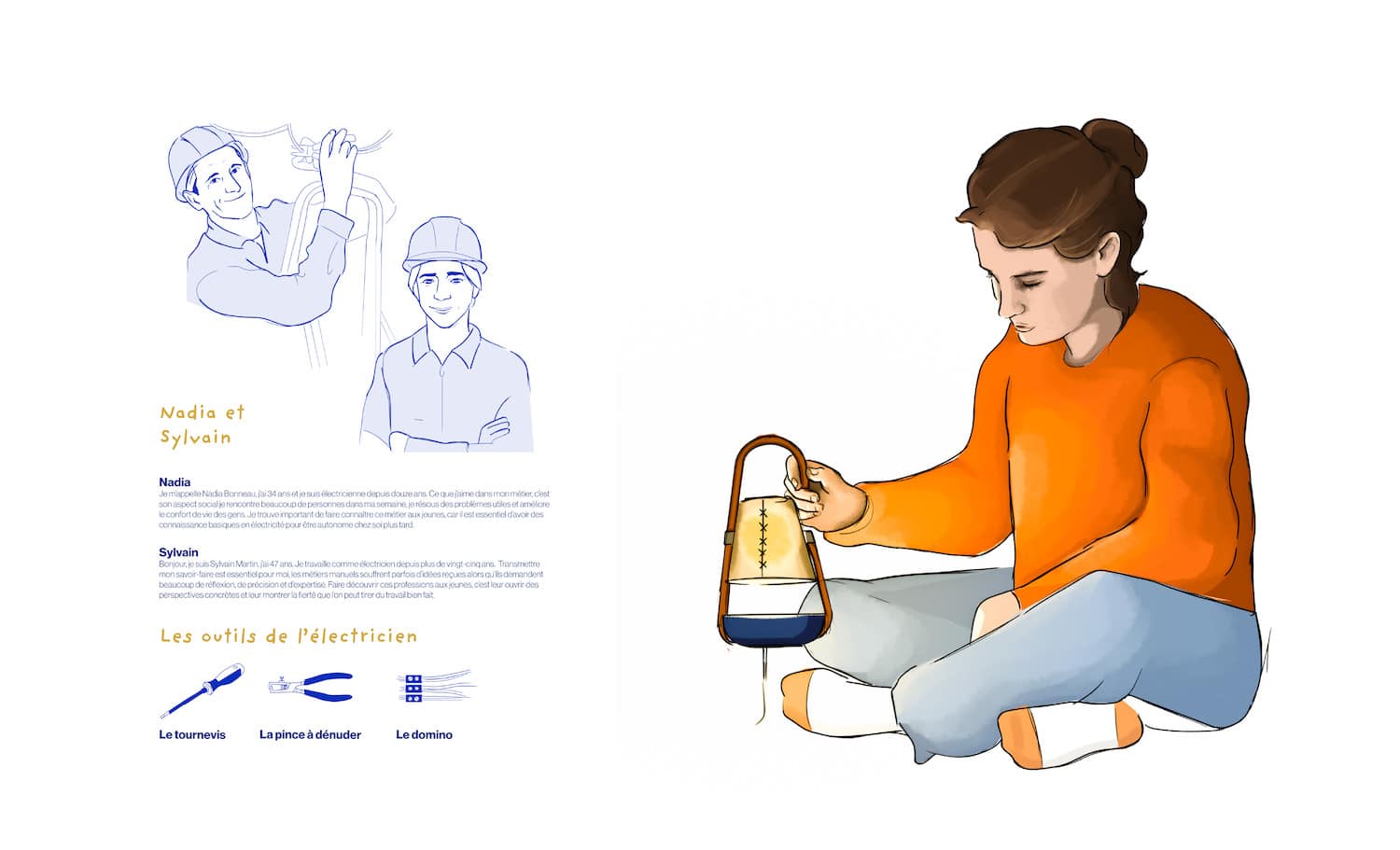 Éveiller l'intérêt des enfants pour la création manuelle : le kit lampe d'Elian Hillereau 