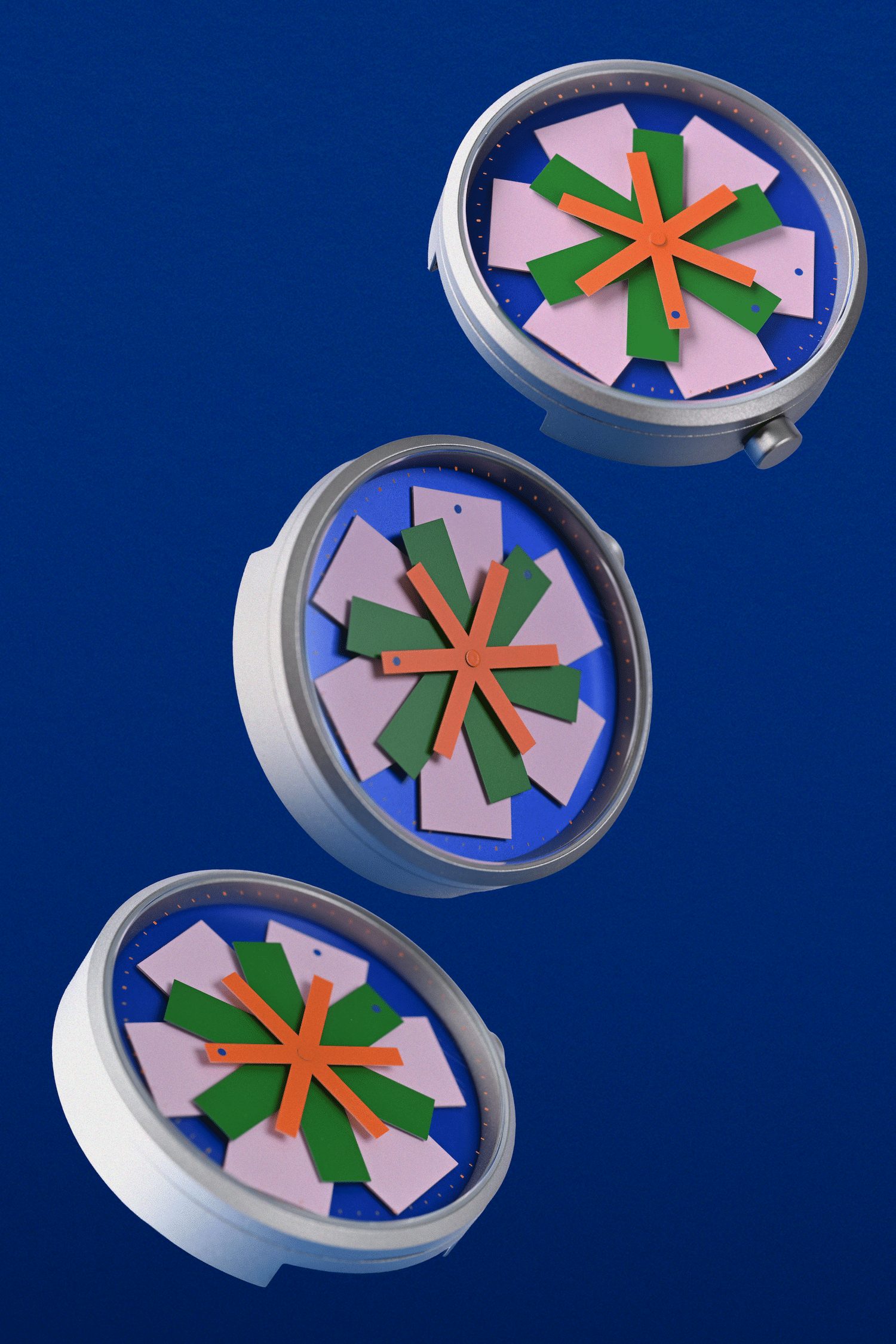 STELLAR : quand RAW Color transforme une montre en composition graphique vivante