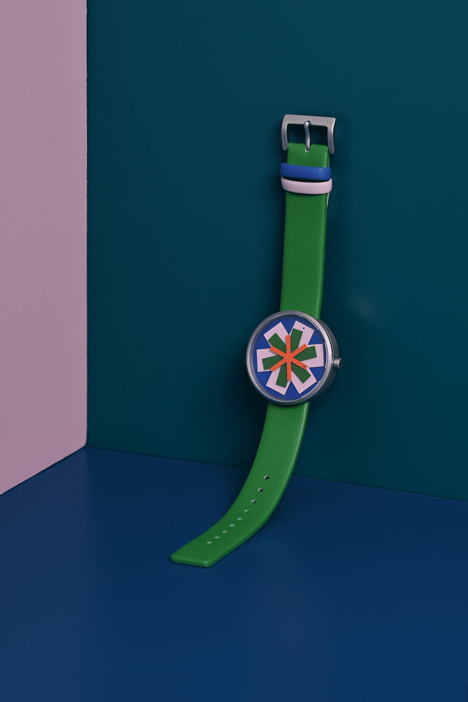 STELLAR : quand RAW Color transforme une montre en composition graphique vivante