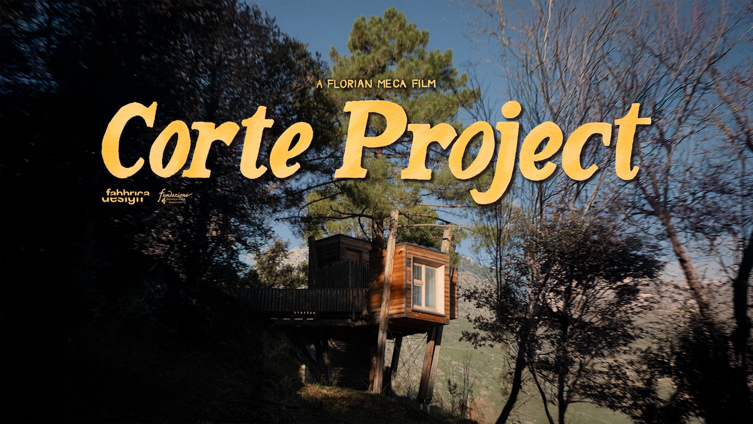 Corte Project : Florian Meca filme son projet de design en Corse
