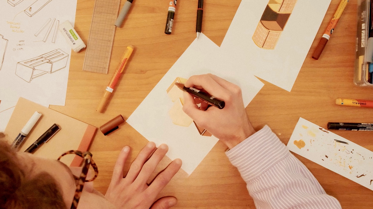Corte Project : Florian Meca filme son projet de design en Corse