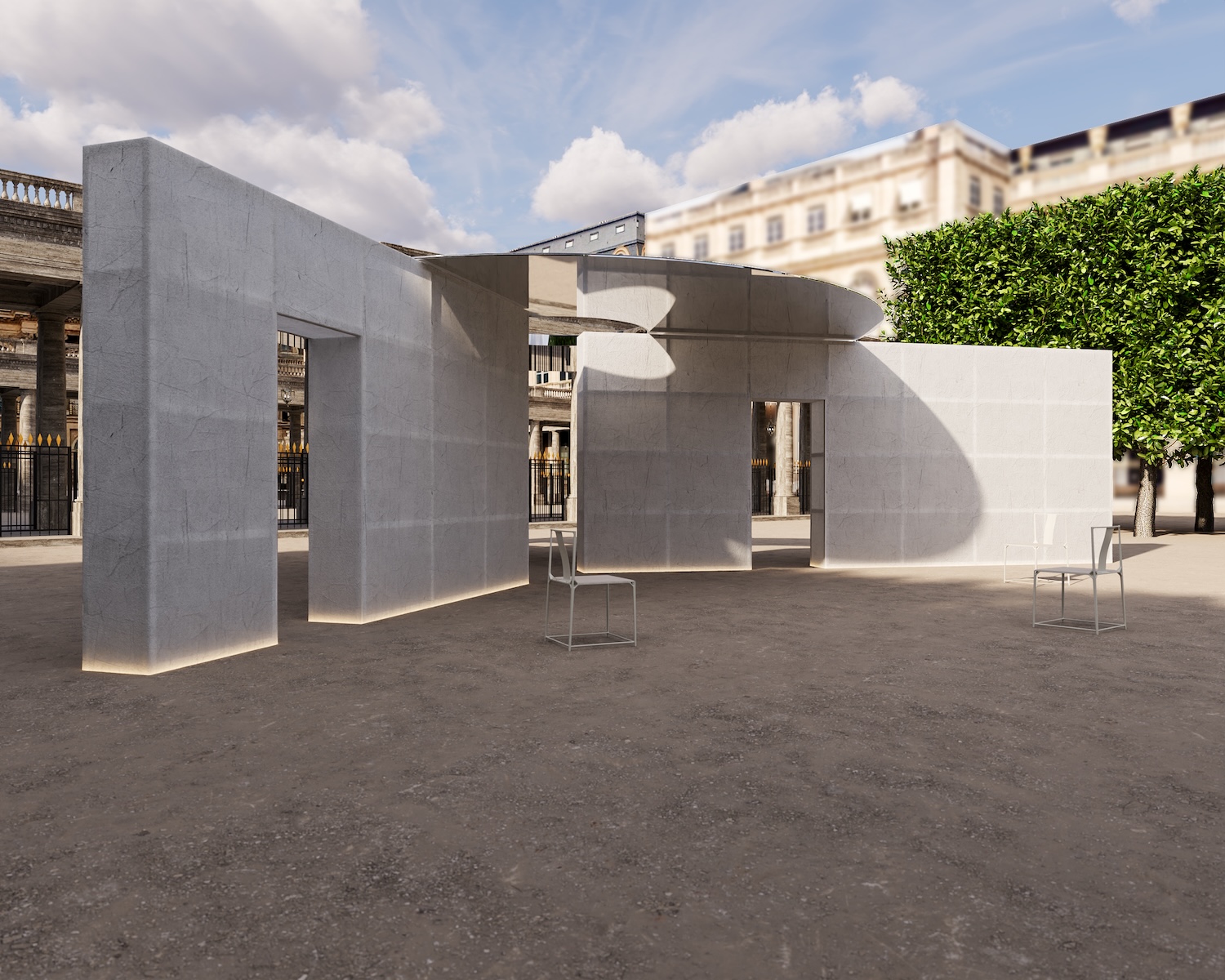 Du Palais Royal au Marais : comment une génération de créateurs chinois raconte le design autrement Du Palais Royal au Marais : comment une génération de créateurs chinois raconte le design autrement