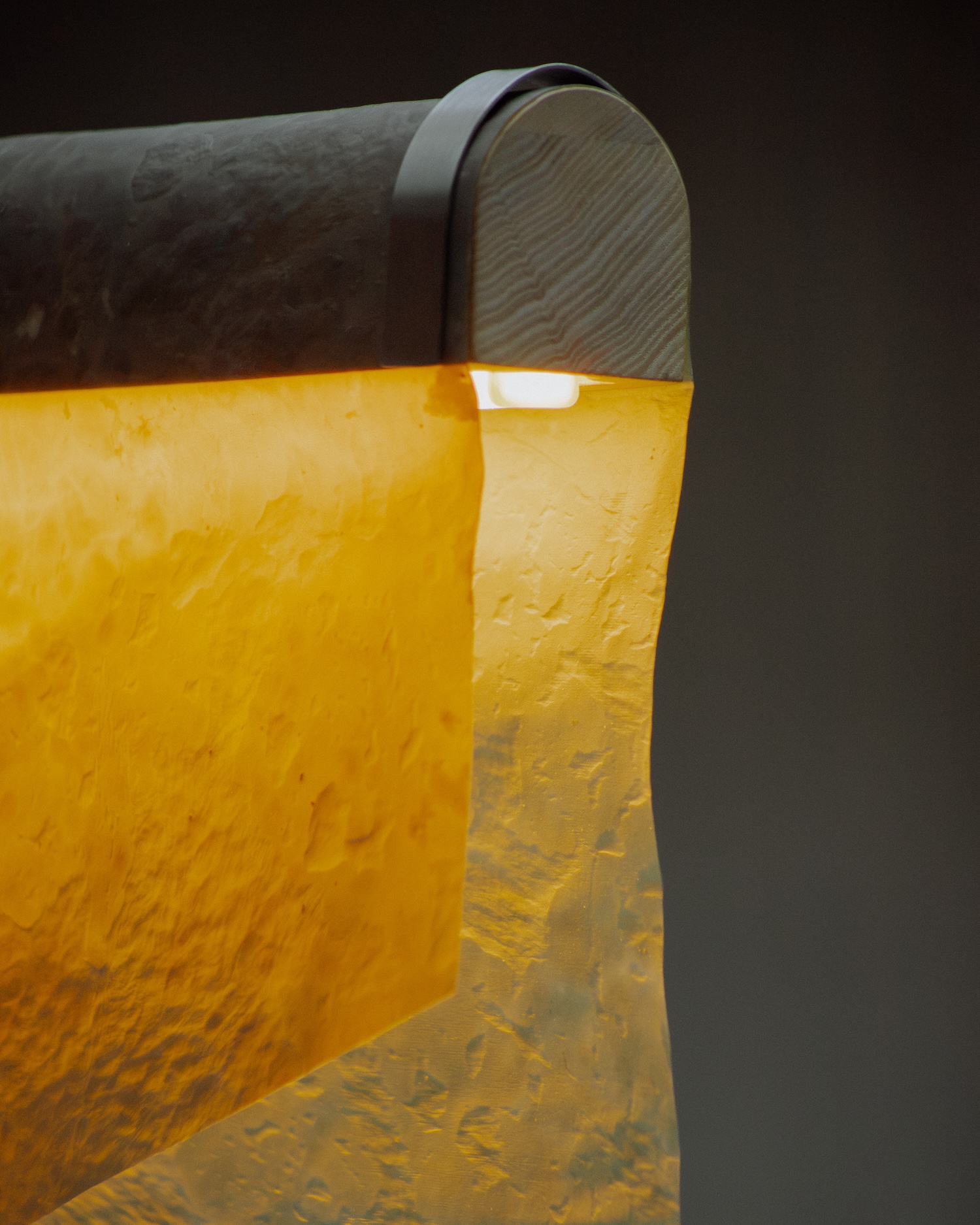 Quand un tapis de selle mexicain devient un luminaire en cellulose cultivée Quand un tapis de selle mexicain devient un luminaire en cellulose cultivée