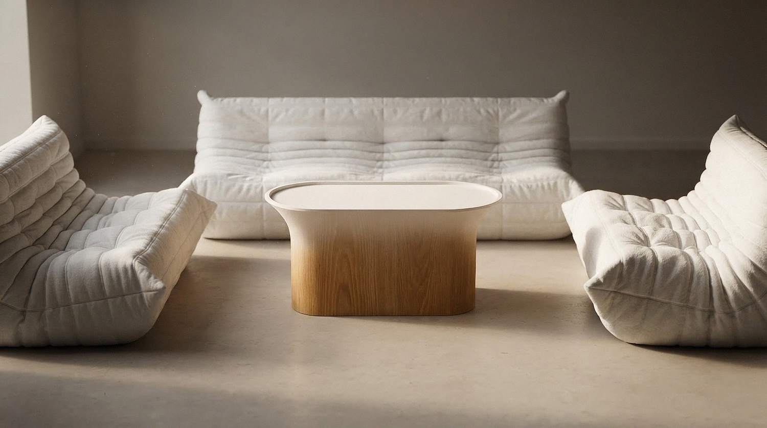TURN : Teddy Moissant fait pousser le mobilier hors sol TURN : Teddy Moissant fait pousser le mobilier hors sol