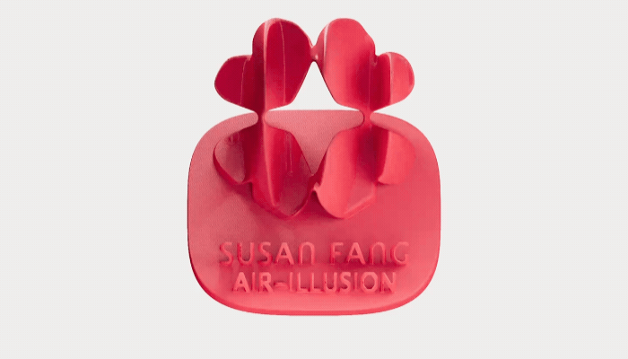 Invitation SUSAN FANG AIR-ILLUSION, conçue par Susan Fang et Bambu Lab, via MakerWorld