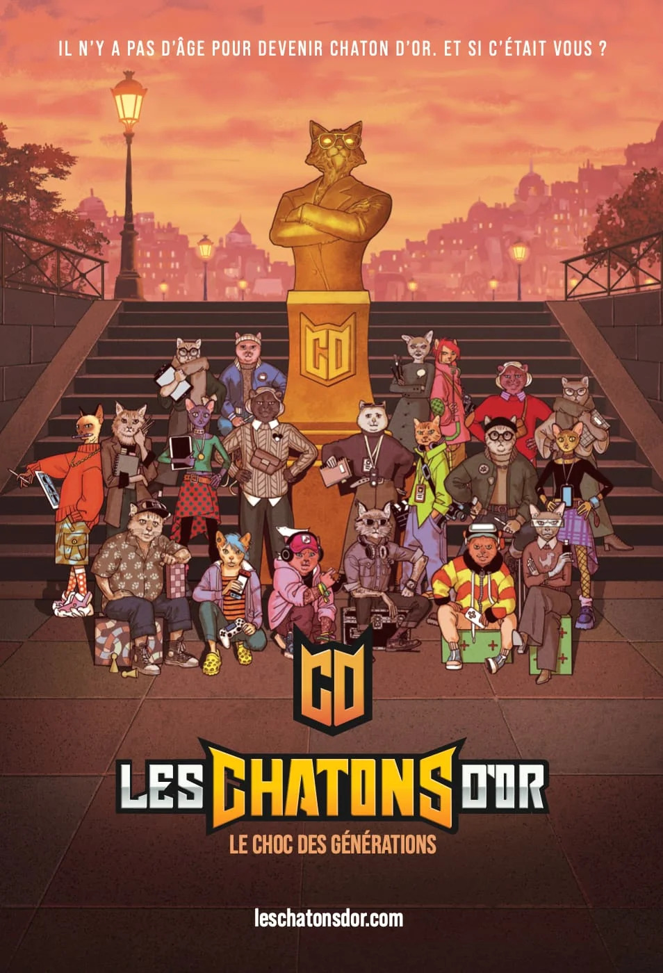 Chatons d'Or 2026 : le design d'objet entre dans l'arène, à vous de jouer Chatons d'Or 2026 : le design d'objet entre dans l'arène, à vous de jouer