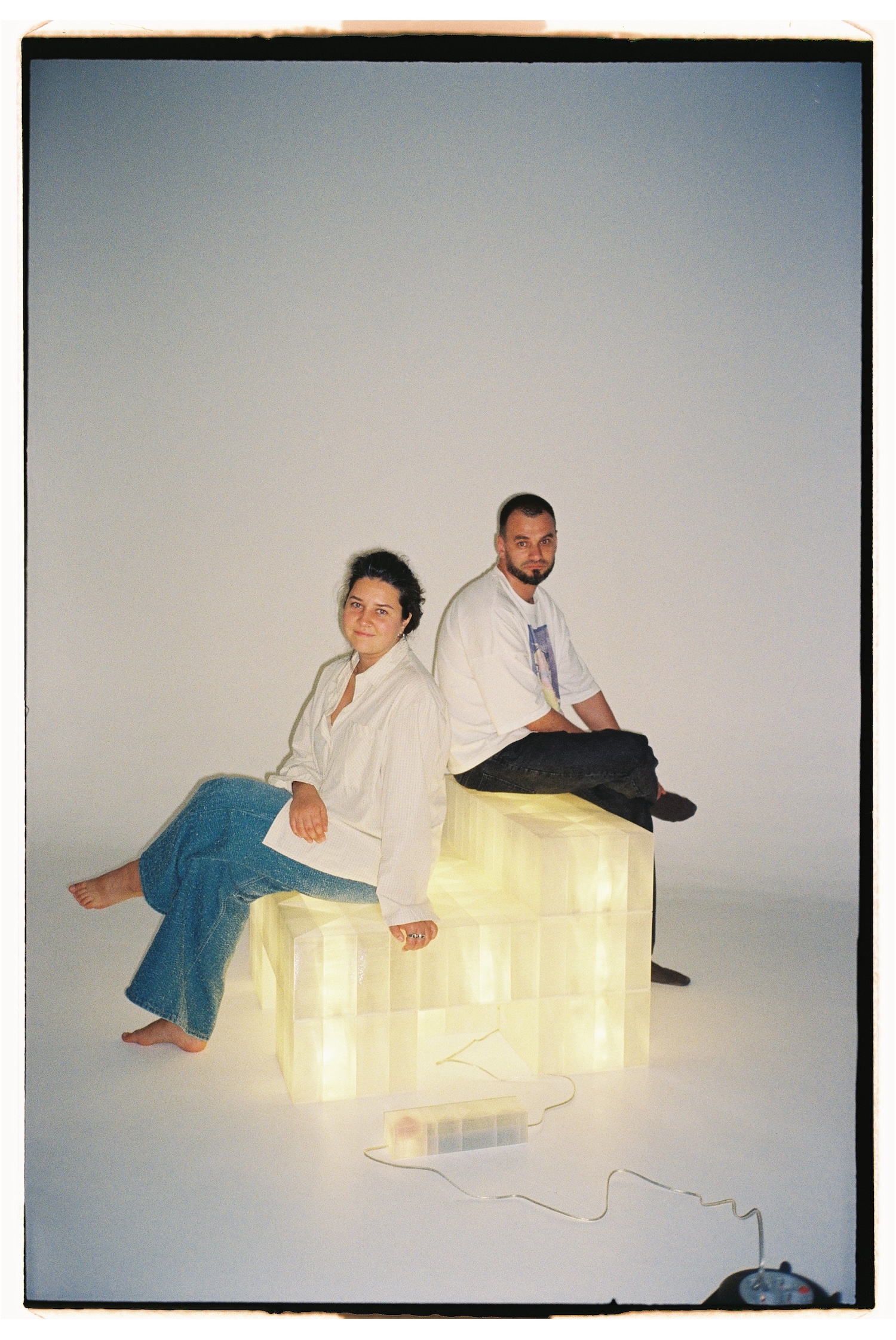 Une chaise qui respire quand vous approchez ? Le Tetris lumineux de project oforme Une chaise qui respire quand vous approchez ? Le Tetris lumineux de project oforme