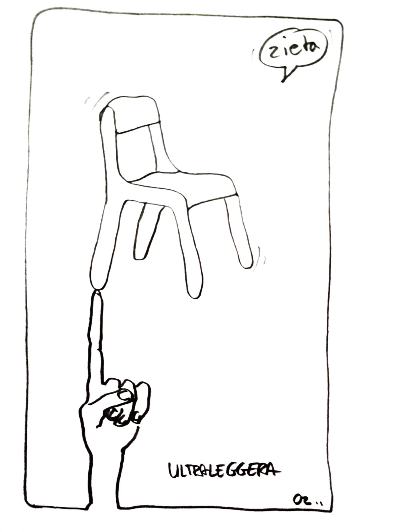 Ultraleggera : la chaise en aluminium d’Oskar Zięta qui relance le défi de Gio Ponti Ultraleggera : la chaise en aluminium d’Oskar Zięta qui relance le défi de Gio Ponti